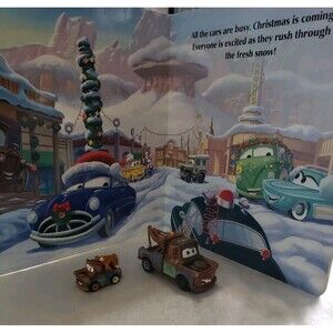 Disney Pixar Cars Tow Mater Metal Diecast Movie Toy Cars And Book (Wow),.......,